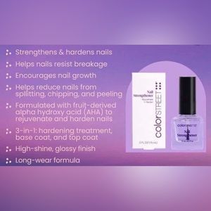 Color Street nail strengthener
